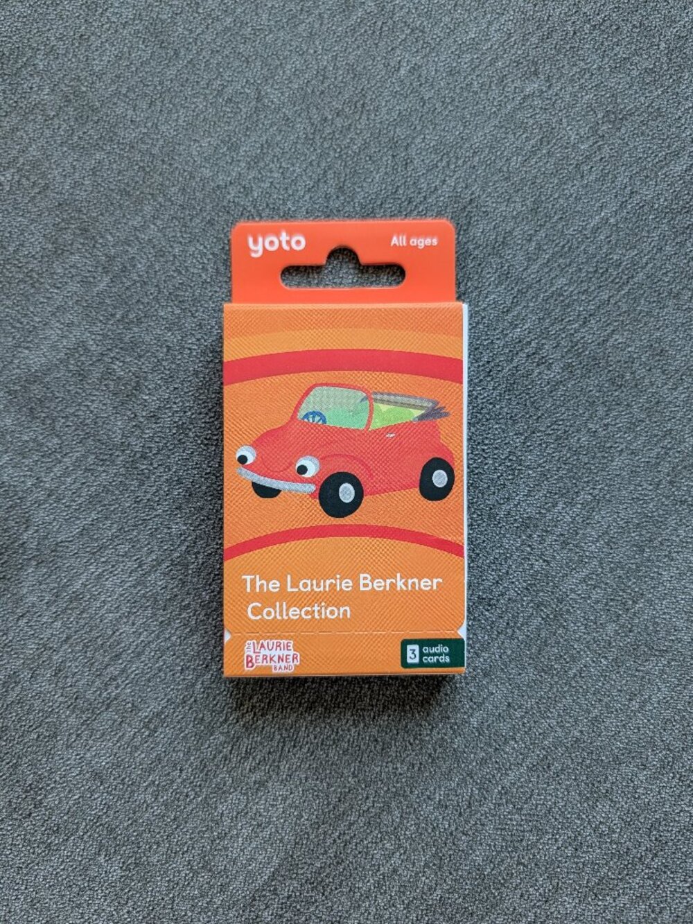 The Laurie Berkner Collection YOTO Audio Cards